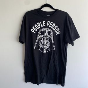 NWT Hot Topic Star Wars Darth Vader Graphic Shirt